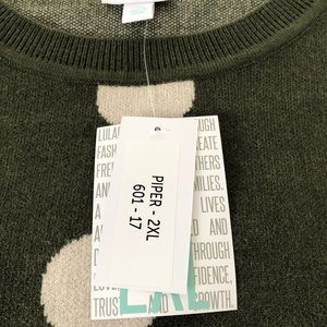 BNWT PLUS SIZE LULAROE PIPER SZ 2X